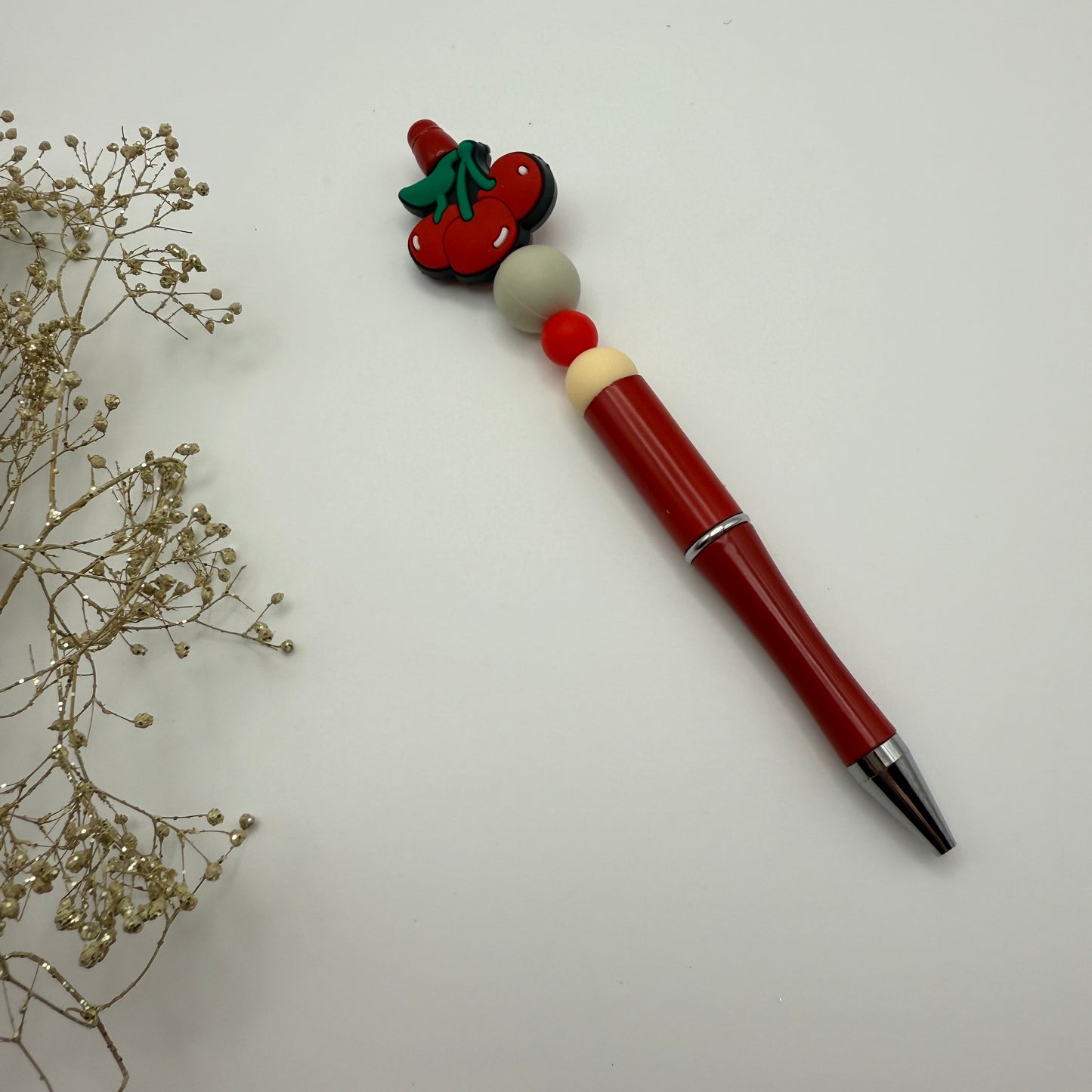 Silicone Beaded Pens