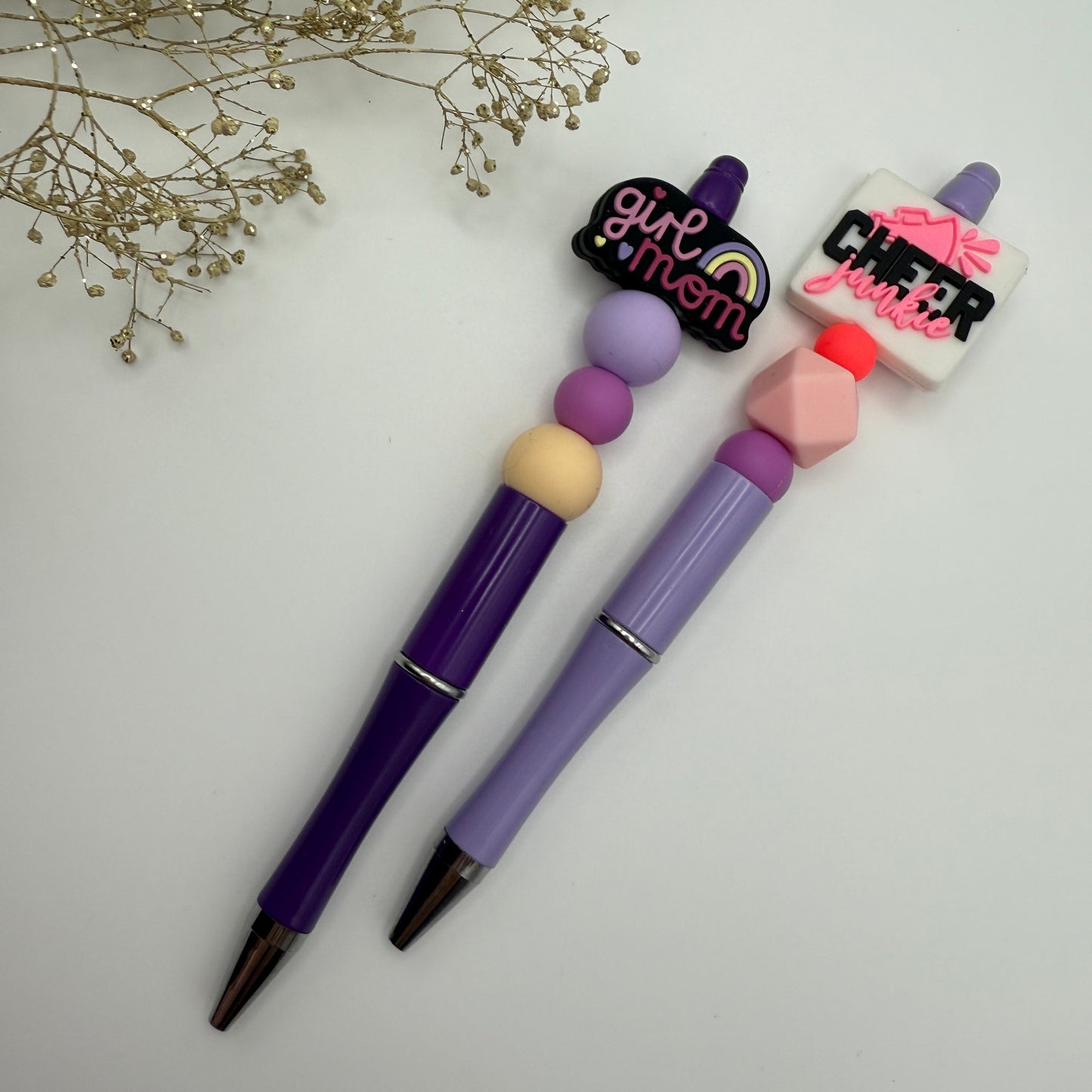 Silicone Beaded Pens