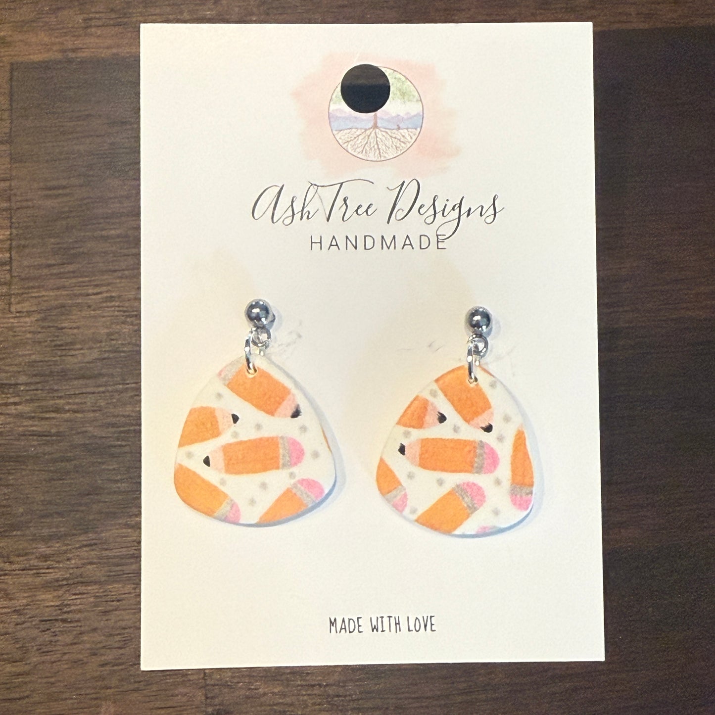 Teacher Appreciation Earrings