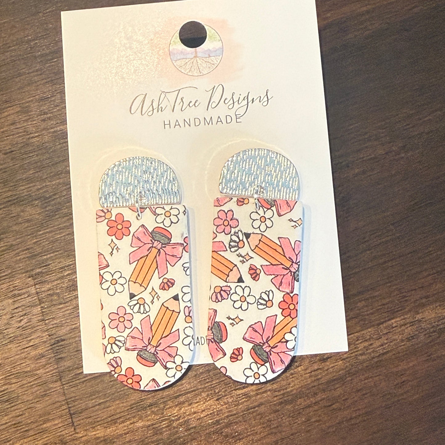 Teacher Appreciation Earrings