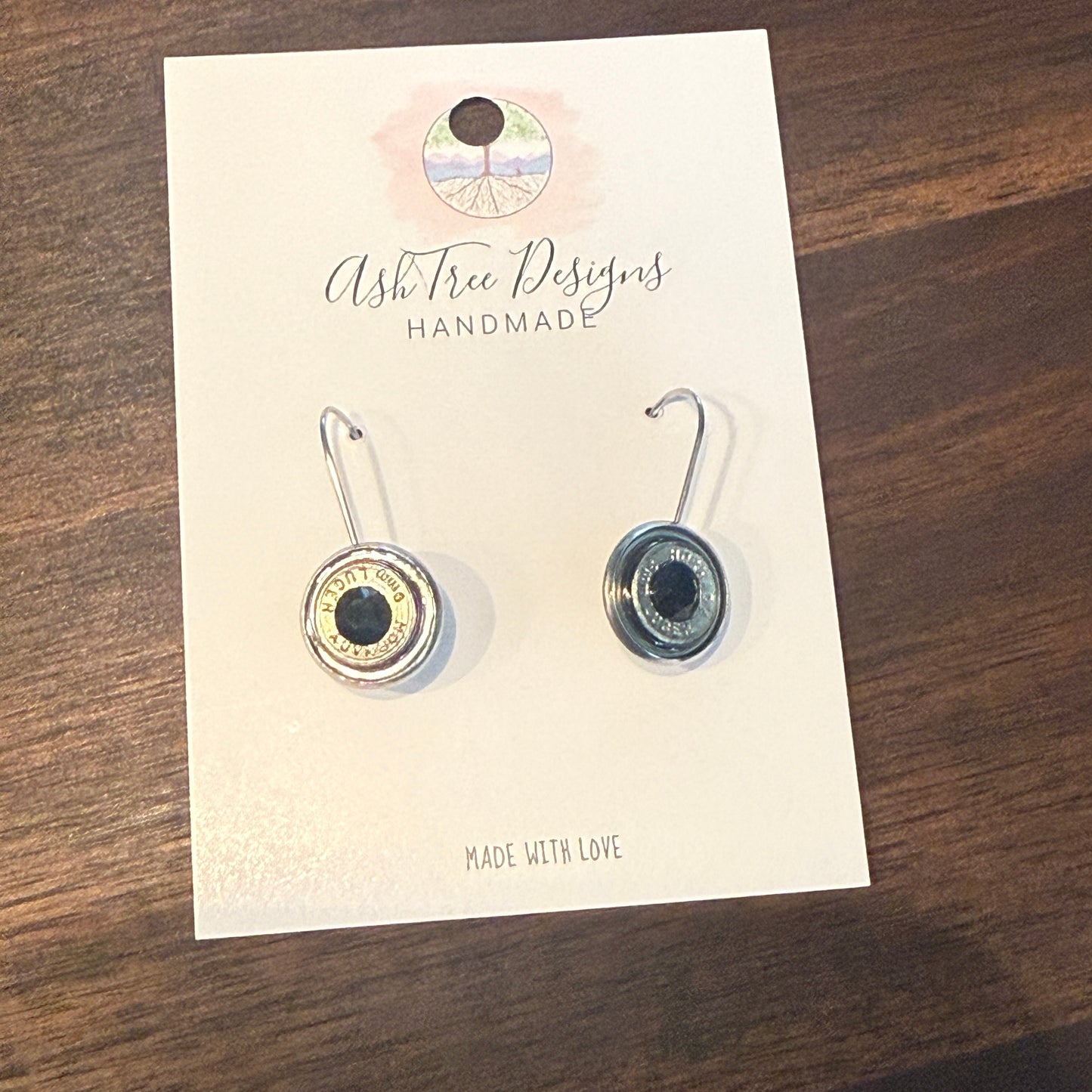 Bullet Earrings