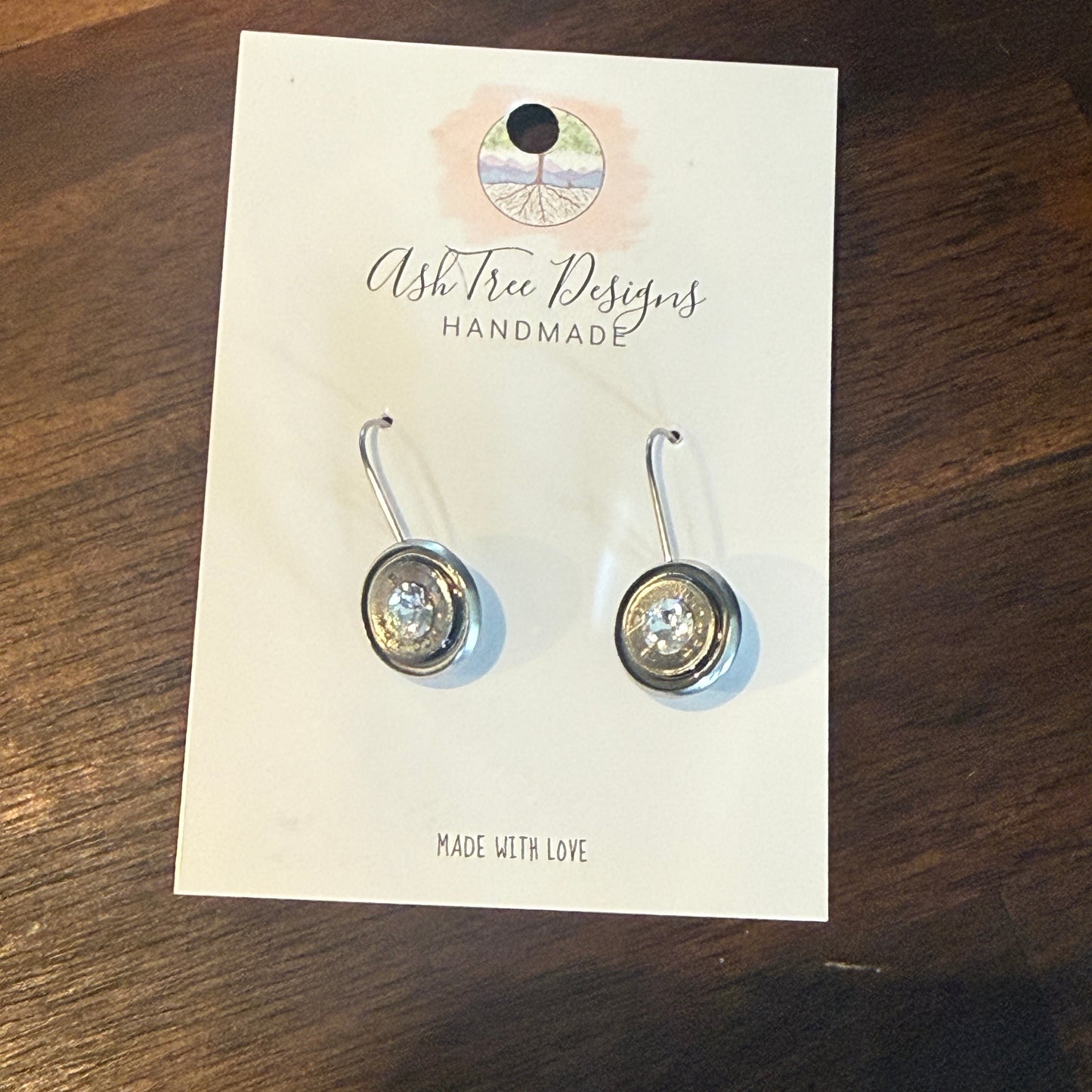 Bullet Earrings