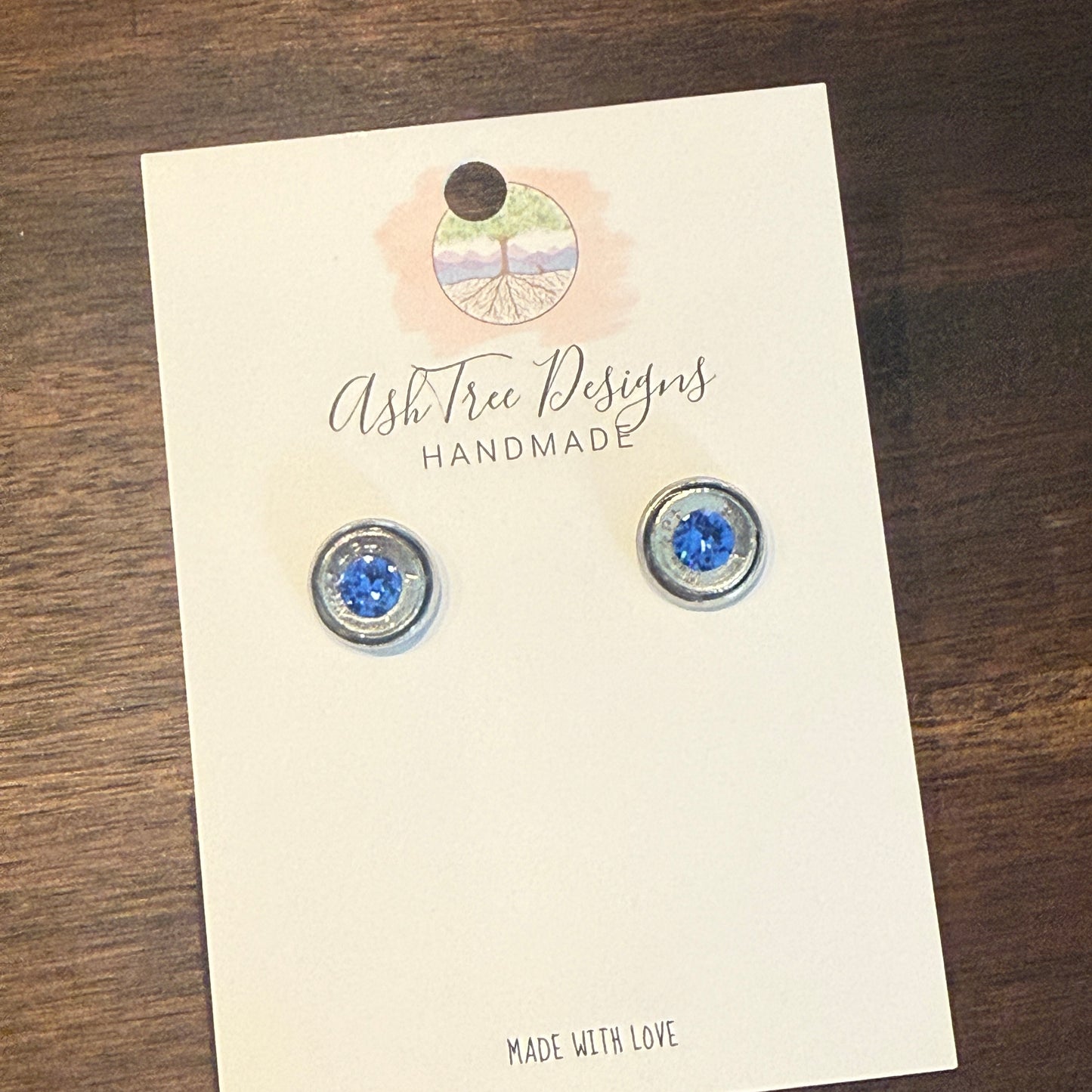 Bullet Earrings