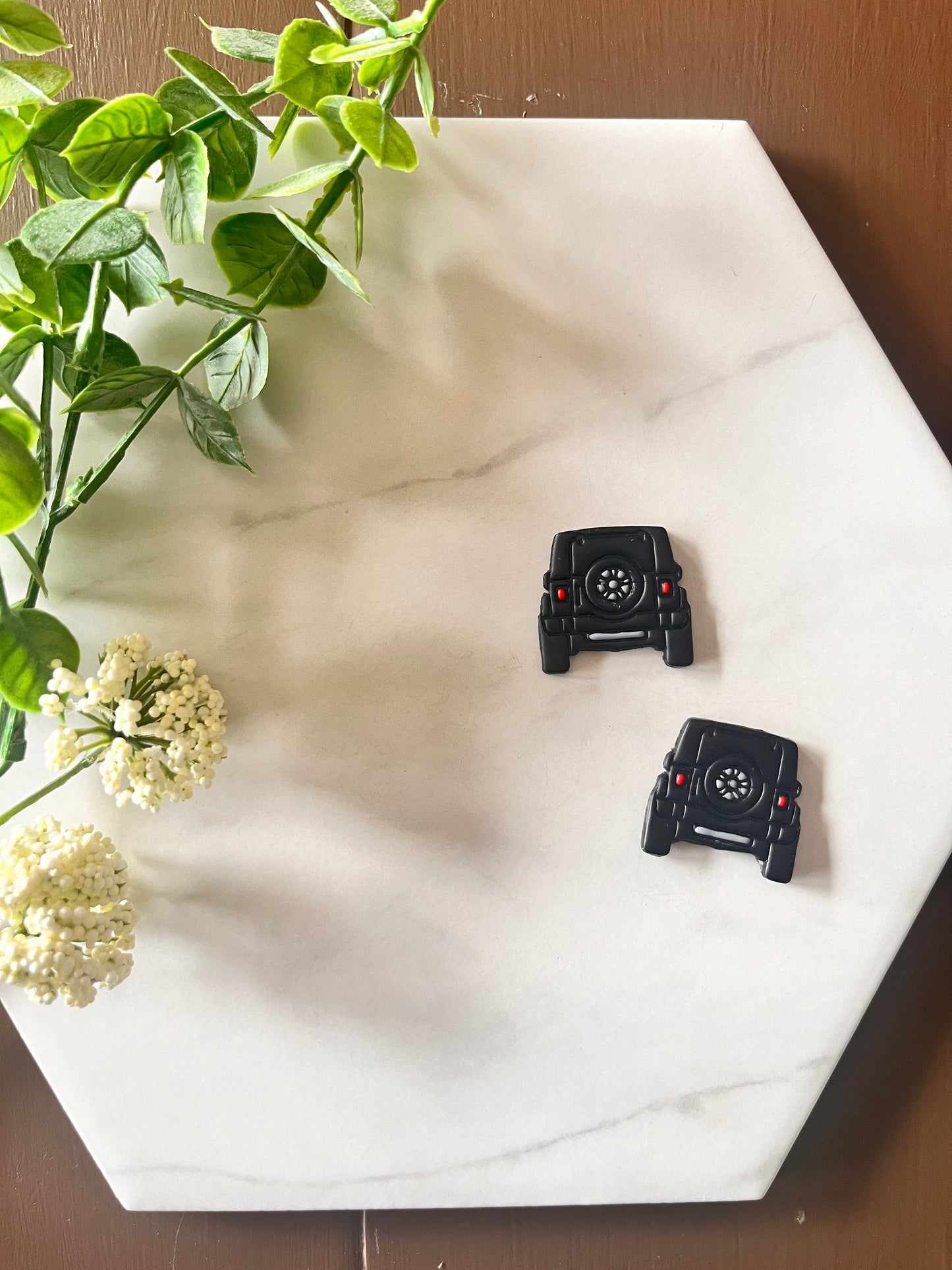 Jeep Earrings