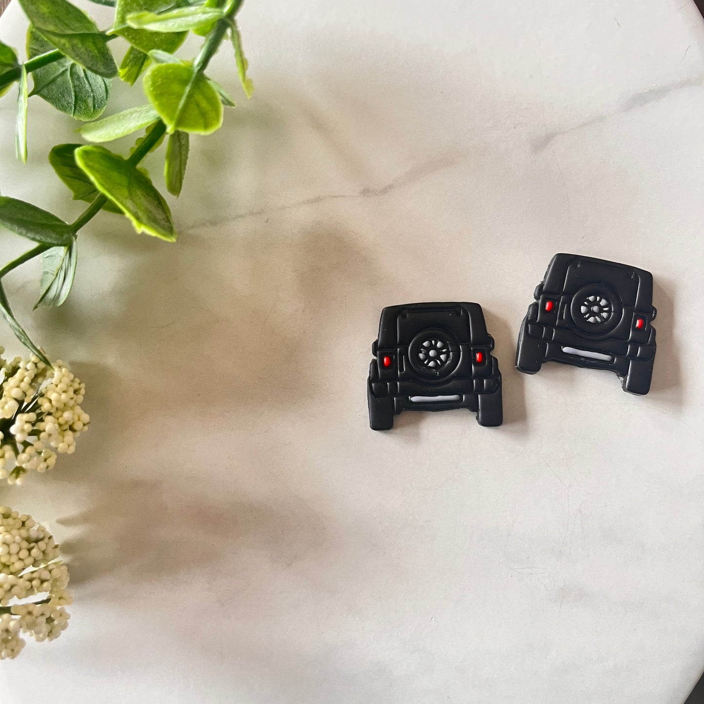 Jeep Earrings