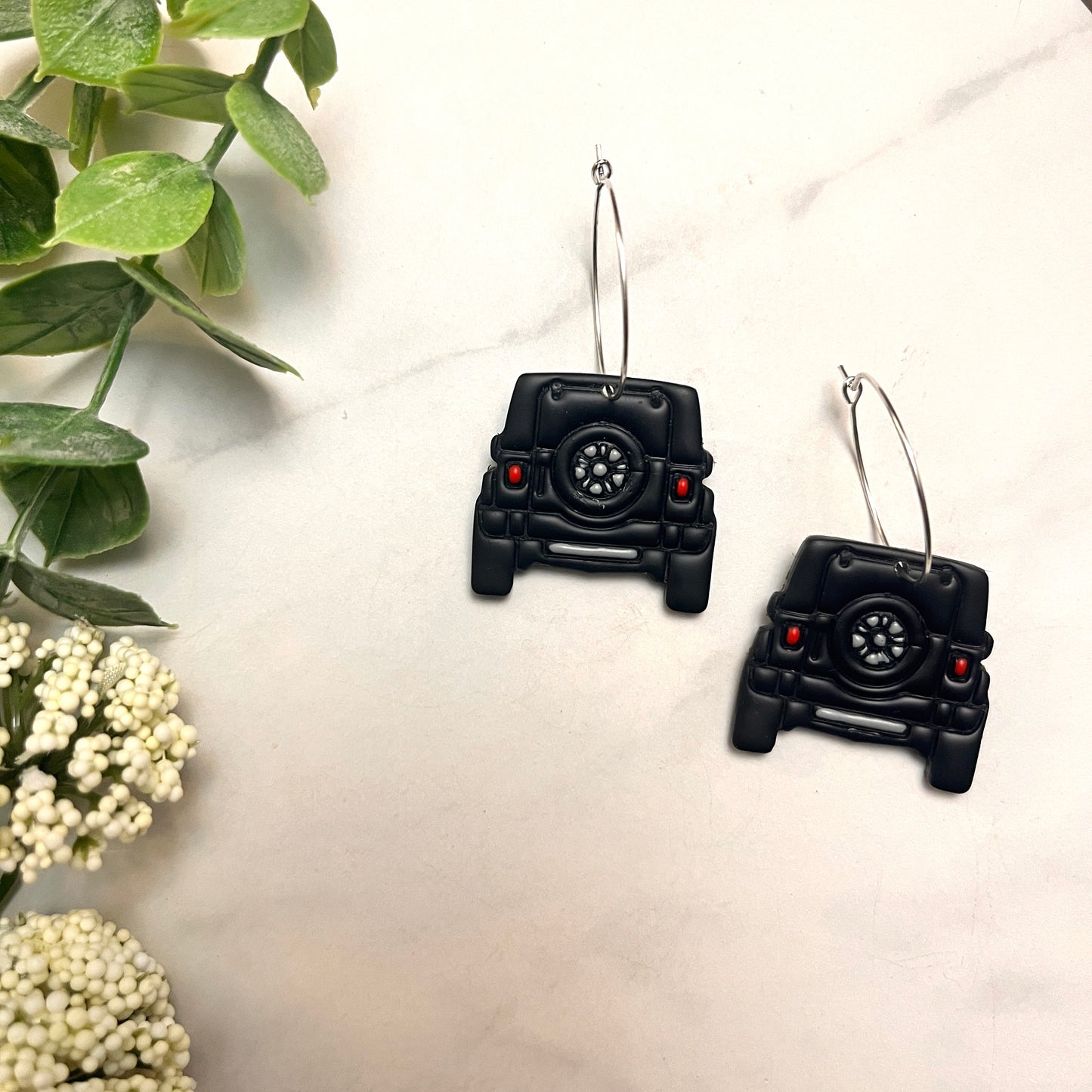 Jeep Earrings