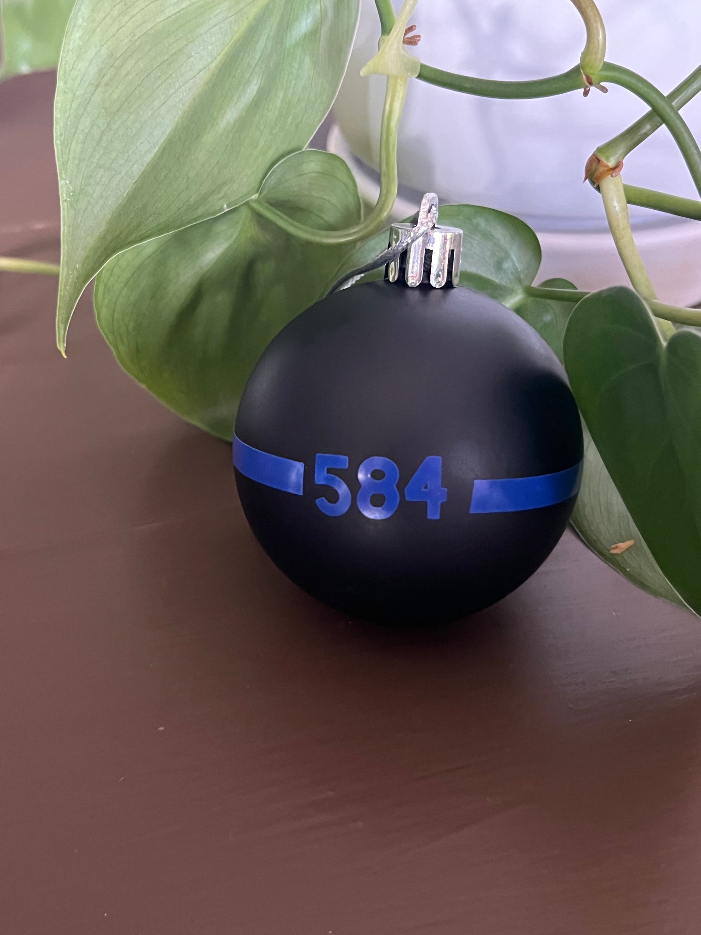 Thin Blue Line Ornament
