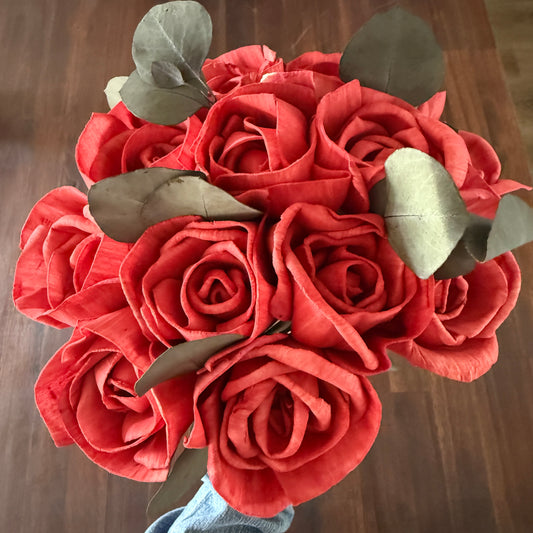 Pre-Order: Dozen Rose Bouquet