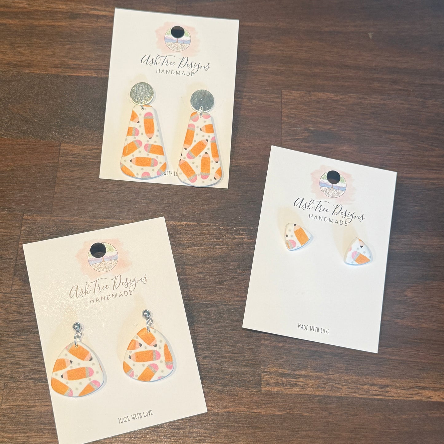 Teacher Appreciation Earrings