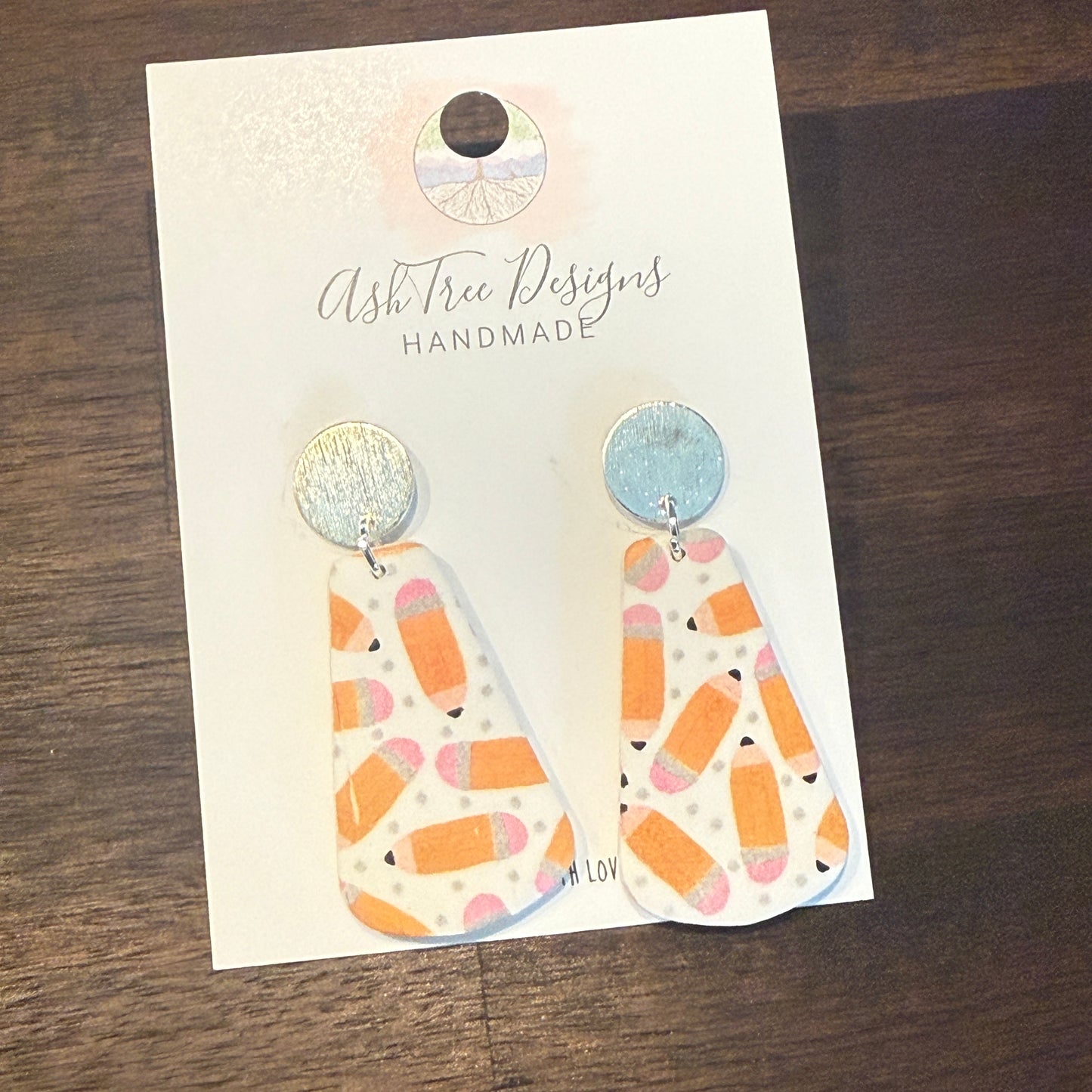 Teacher Appreciation Earrings