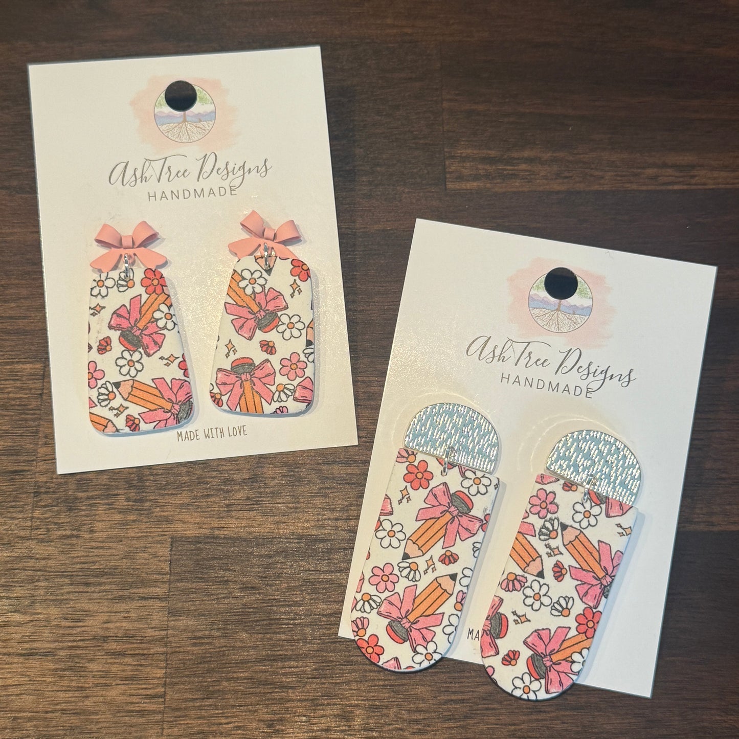 Teacher Appreciation Earrings