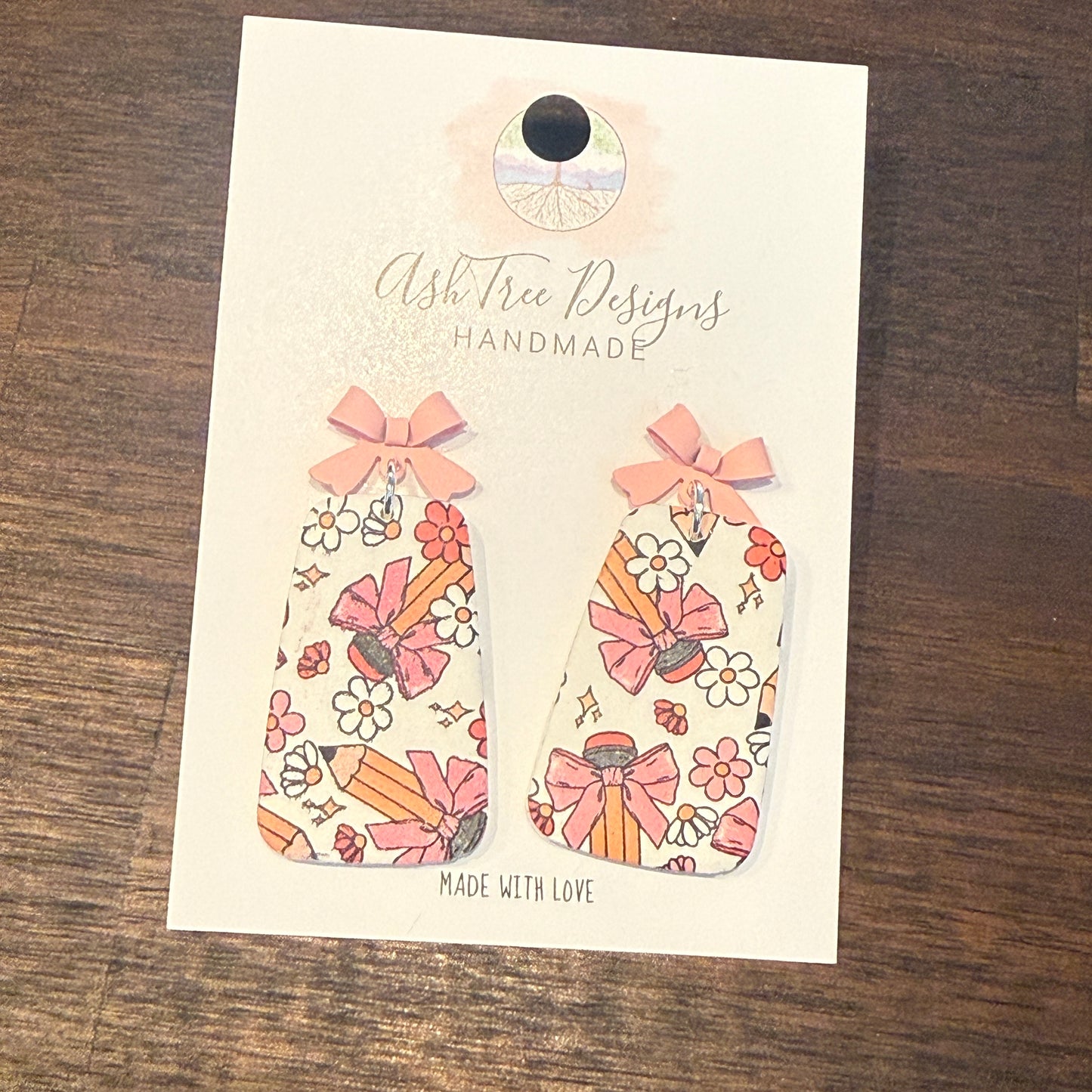 Teacher Appreciation Earrings