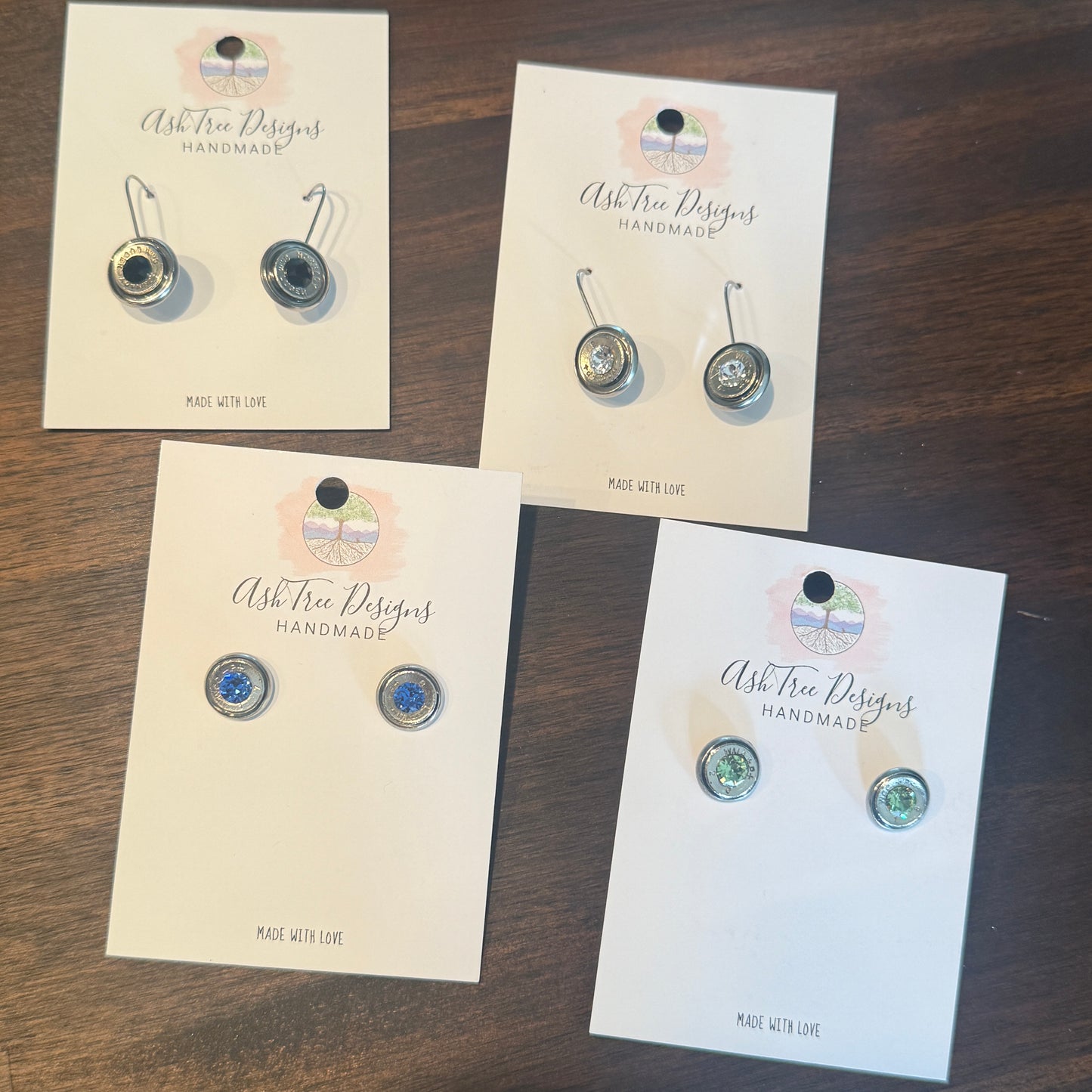 Bullet Earrings