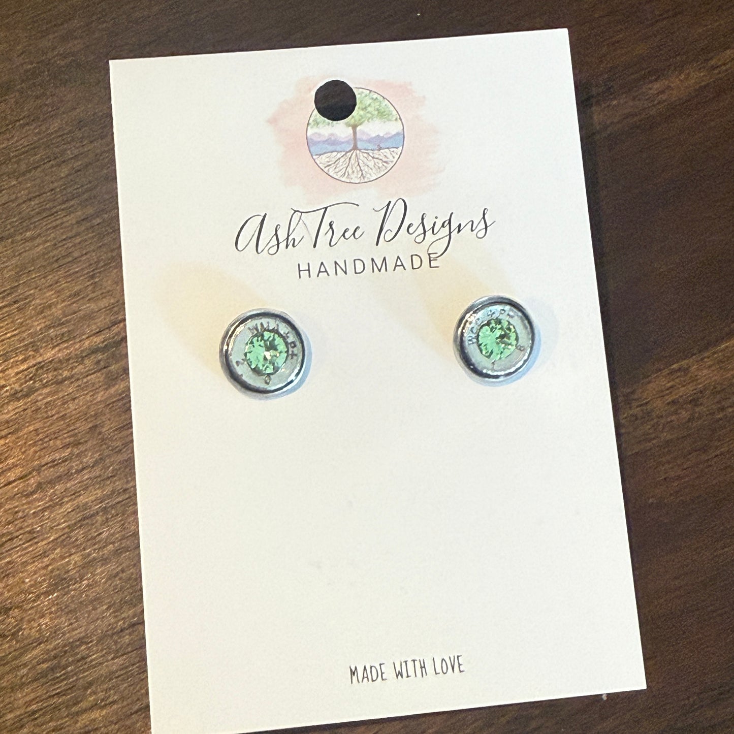Bullet Earrings